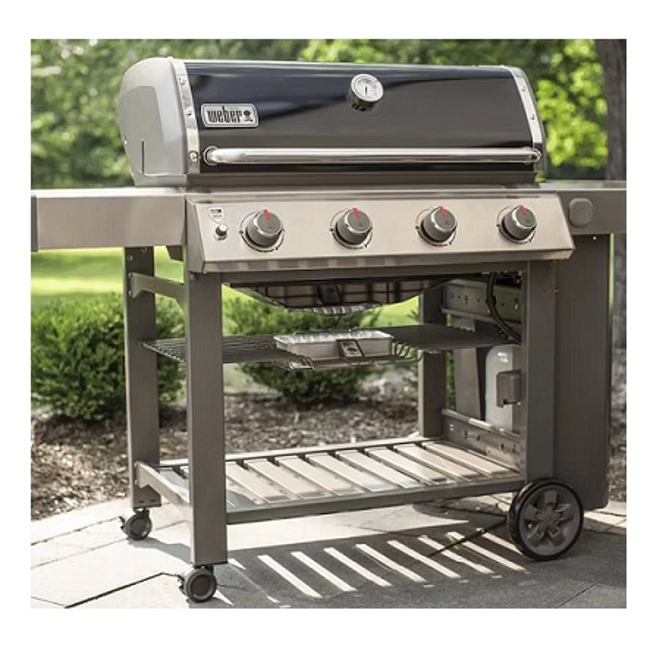 Vendita online Barbecue Genesis II E-410 GBS black a gas art.62011129